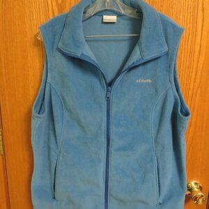 Columbia Teal Vest - SZ 1X